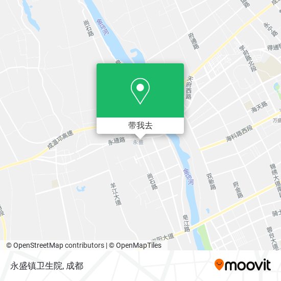 永盛镇卫生院地图