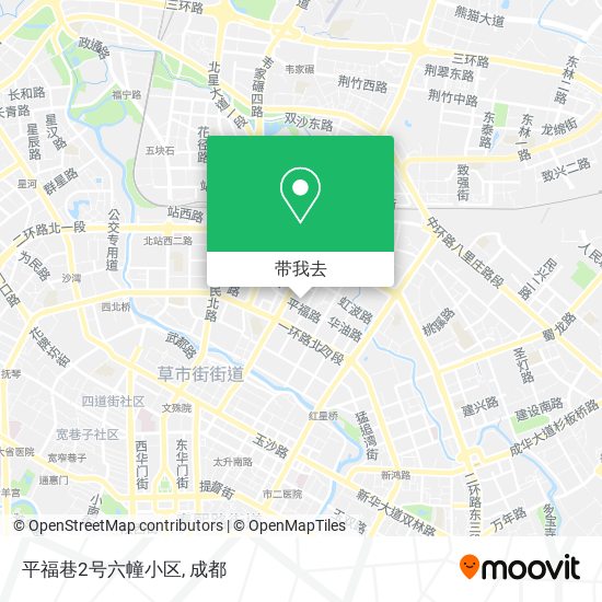 平福巷2号六幢小区地图