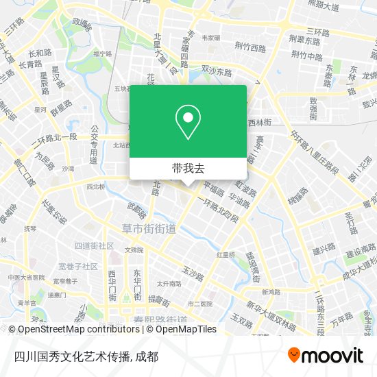 四川国秀文化艺术传播地图