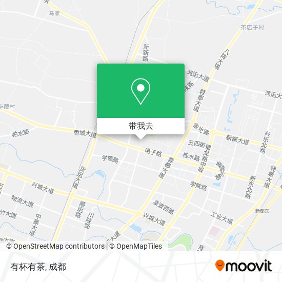 有杯有茶地图