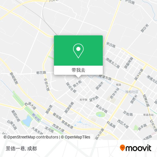 景德一巷地图