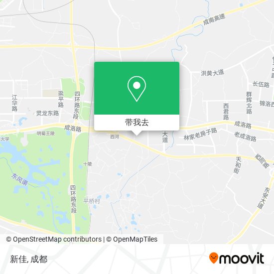 新佳地图