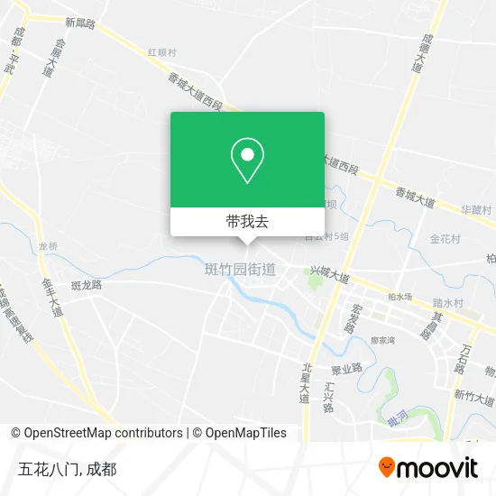 五花八门地图