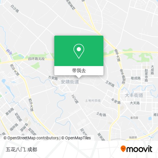 五花八门地图