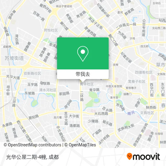 光华公屋二期-4幢地图