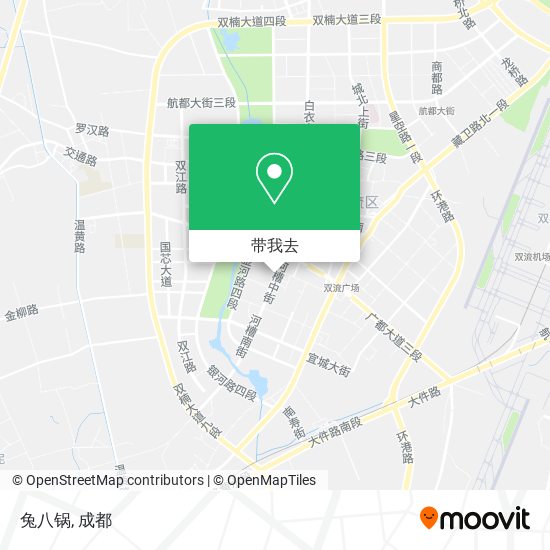 兔八锅地图