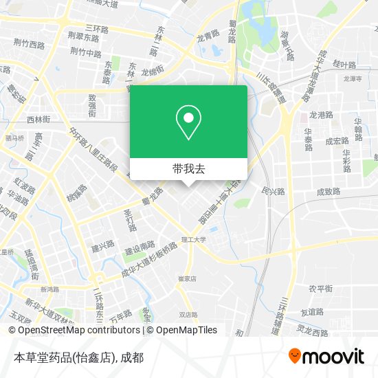 本草堂药品(怡鑫店)地图