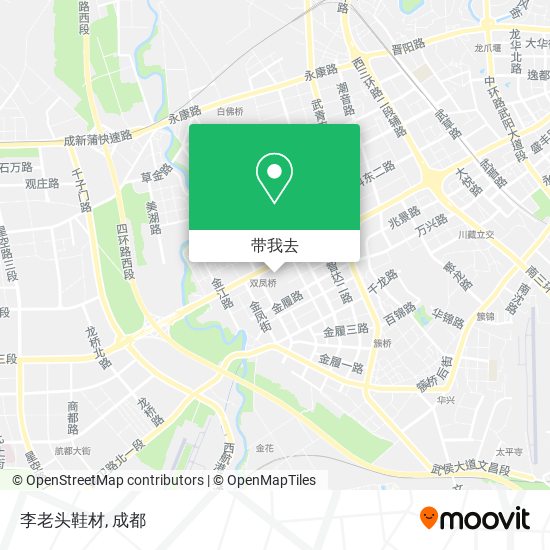 李老头鞋材地图