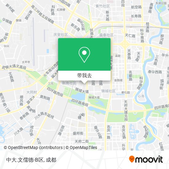 中大.文儒德-B区地图