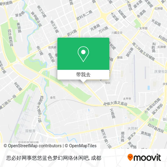 思必好网事悠悠蓝色梦幻网络休闲吧地图