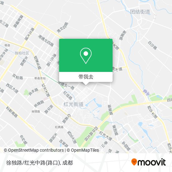 徐独路/红光中路(路口)地图