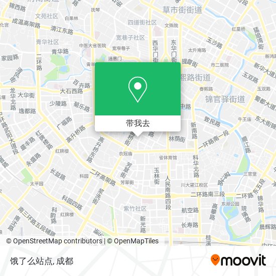 饿了么站点地图