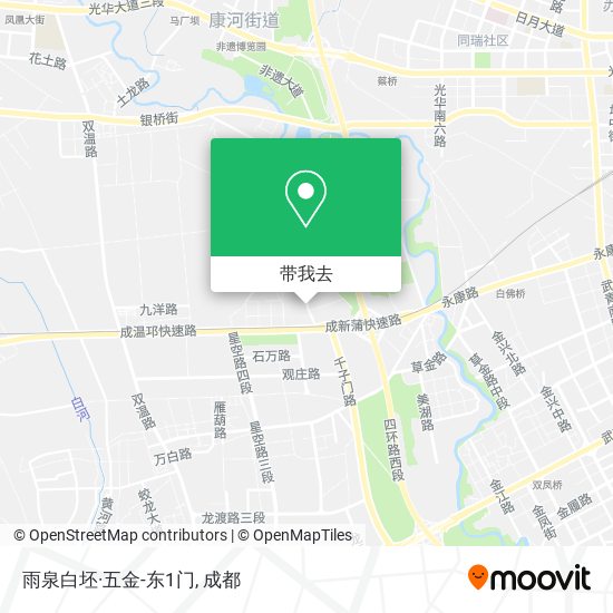 雨泉白坯·五金-东1门地图