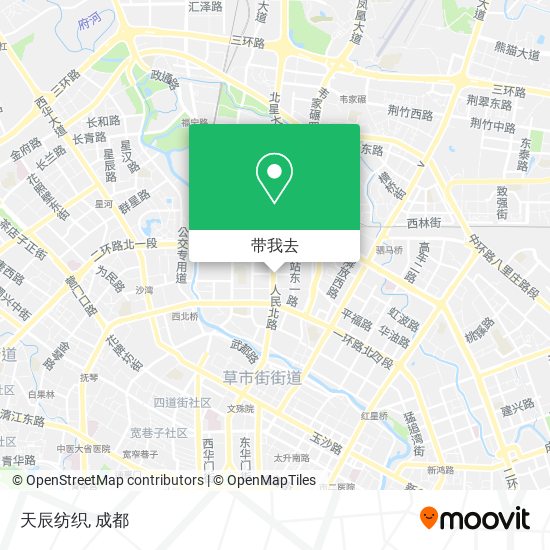 天辰纺织地图