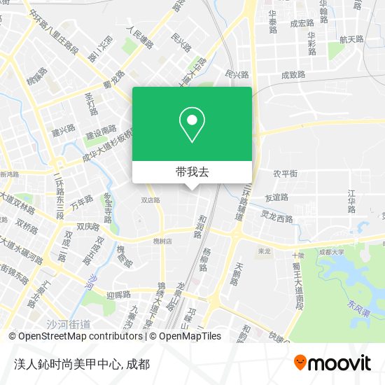 渼人鈊时尚美甲中心地图