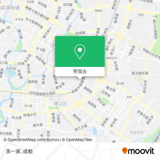 美一家地图