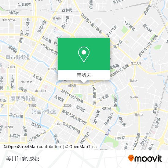美川门窗地图
