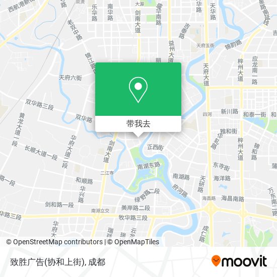 致胜广告(协和上街)地图