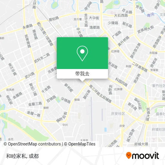 和睦家私地图