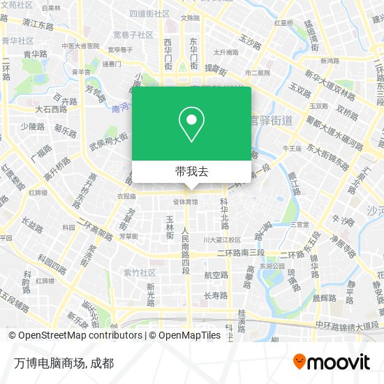 万博电脑商场地图
