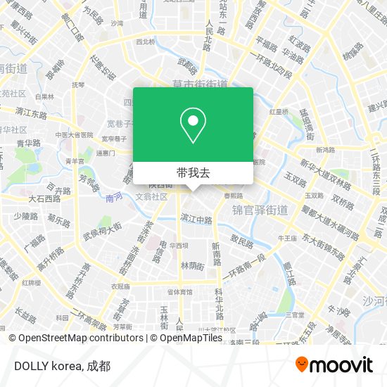 DOLLY korea地图