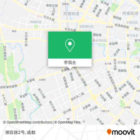 潮音路2号地图