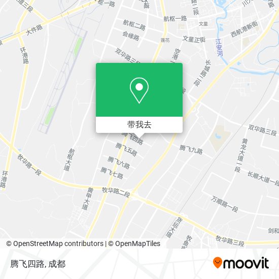 腾飞四路地图
