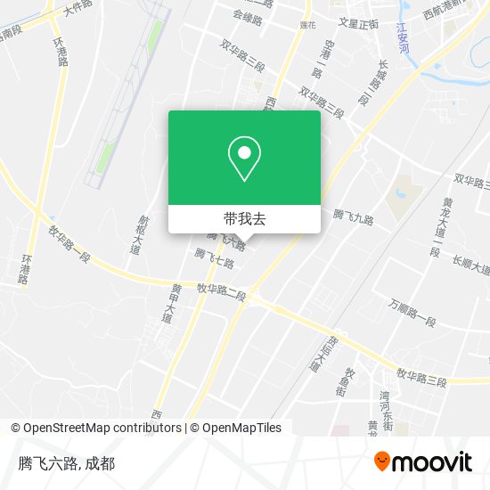 腾飞六路地图