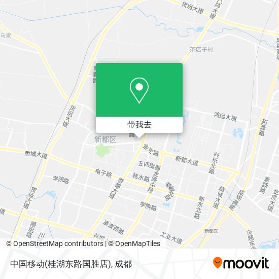 中国移动(桂湖东路国胜店)地图
