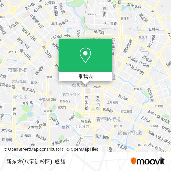 新东方(八宝街校区)地图
