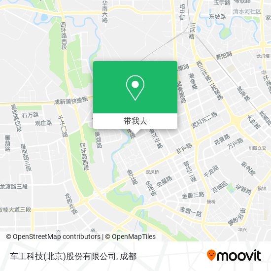 车工科技(北京)股份有限公司地图
