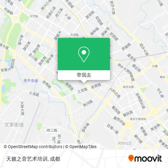 天籁之音艺术培训地图