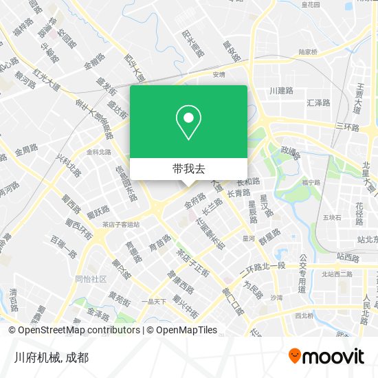 川府机械地图