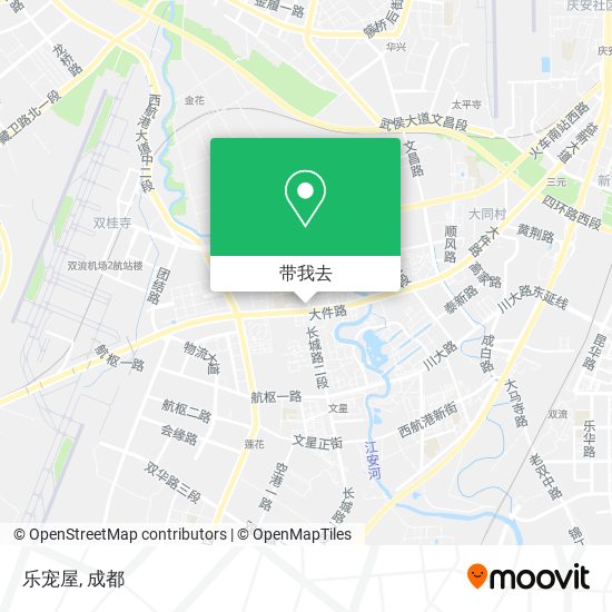 乐宠屋地图