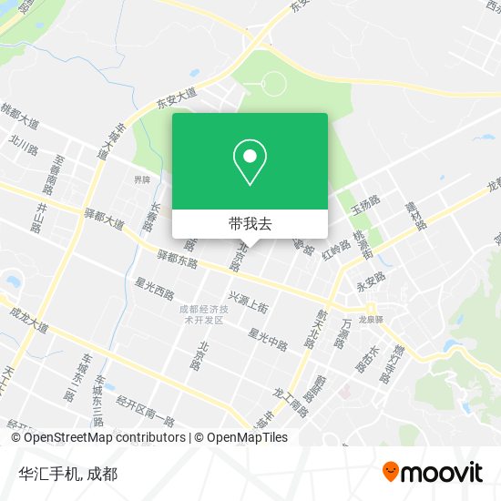 华汇手机地图