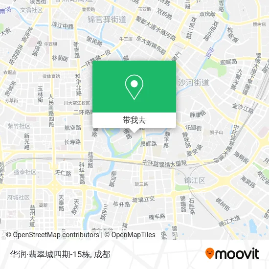 华润·翡翠城四期-15栋地图