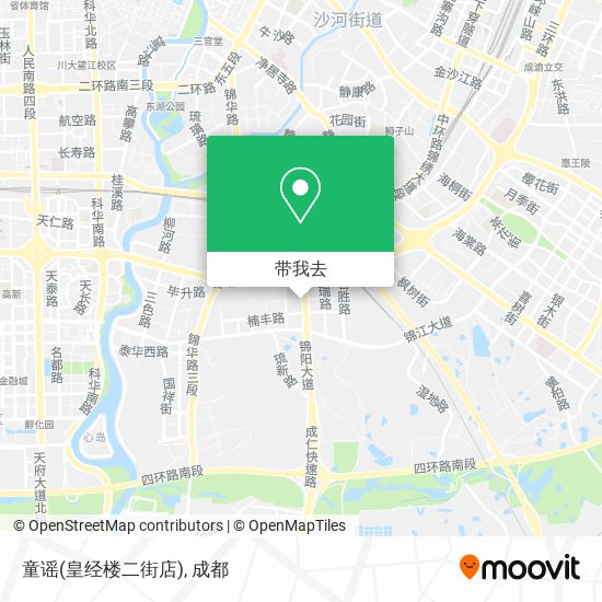童谣(皇经楼二街店)地图
