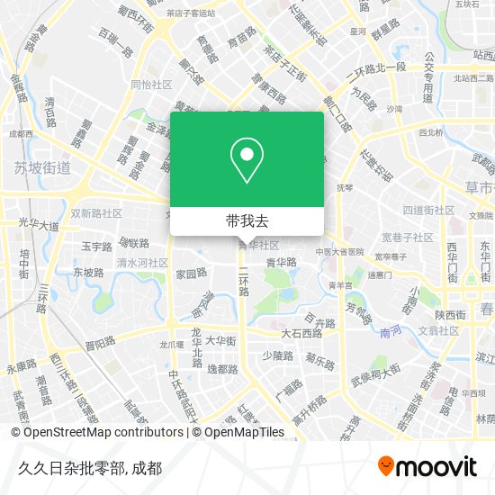 久久日杂批零部地图