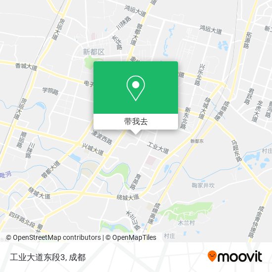 工业大道东段3地图