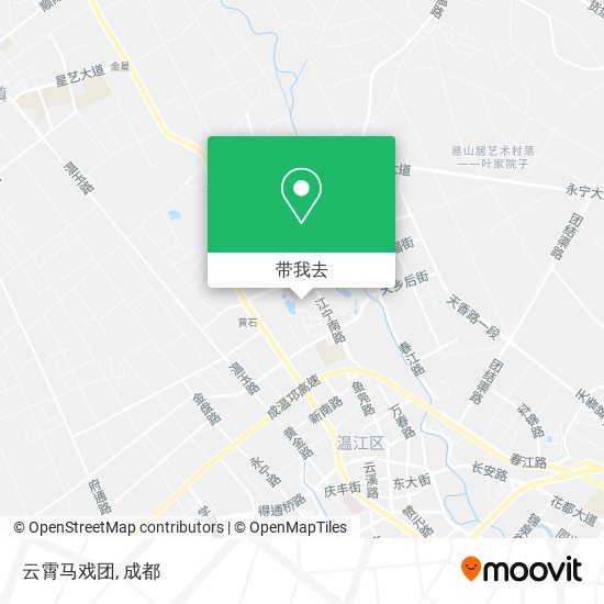 云霄马戏团地图
