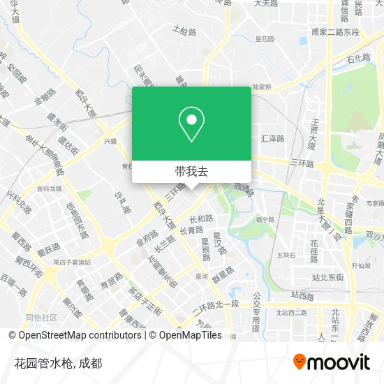 花园管水枪地图