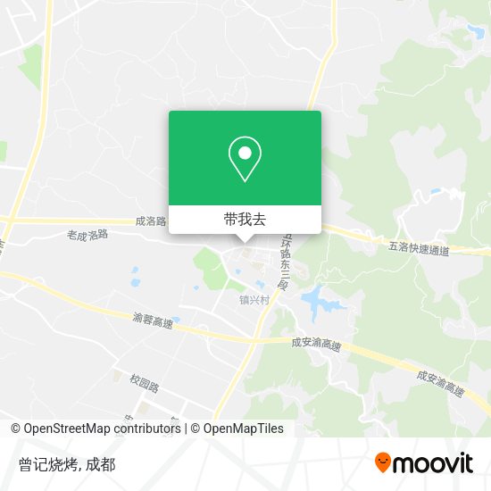 曾记烧烤地图