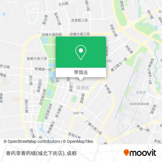 膏药章膏药铺(城北下街店)地图