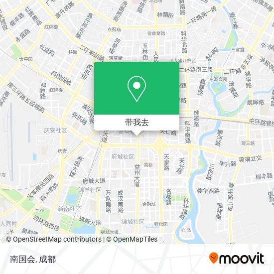 南国会地图