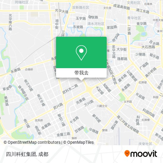 四川科虹集团地图
