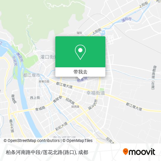 柏条河南路中段/莲花北路(路口)地图