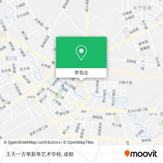 王天一古筝新筝艺术学校地图