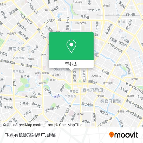 飞燕有机玻璃制品厂地图