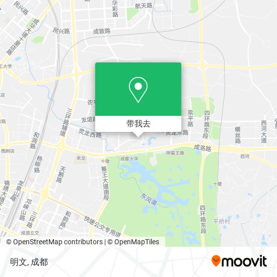 明文地图