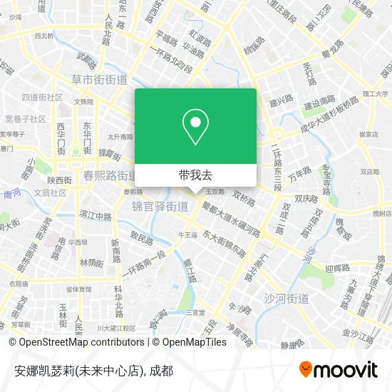 安娜凯瑟莉(未来中心店)地图
